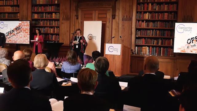 Dementia Forum X 2019 @ Royal Palace of Stockholm смотреть онлайн