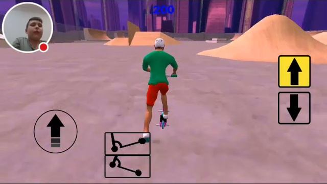 Стрим игры "Scooter FE3D". смотреть онлайн