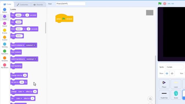 Easy Scratch Space Shooter ? Lemonoids #4 - Scratch Tutorial смотреть онлайн