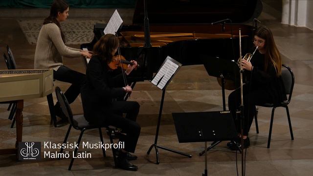 Wolfgang Amadeus Mozart: Andante Ur Trio For Violin, Horn And Piano, K 407