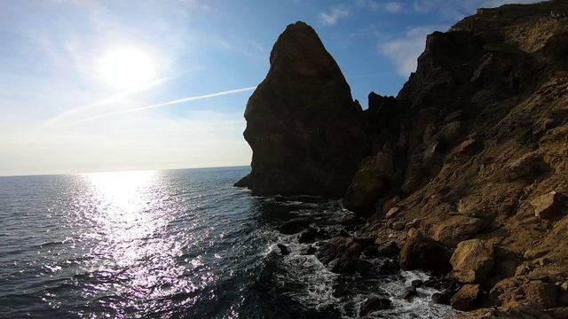 Мыс Фиолент Георгиевская скала