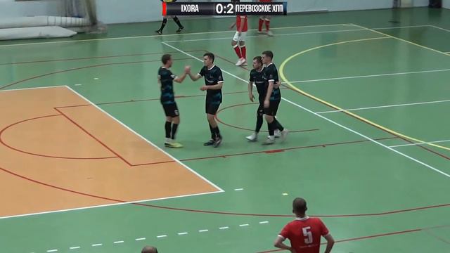 Кубок Области 2022. Перевозское ХПП - IXORA 5:0 смотреть онлайн
