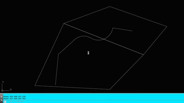 How to divide an arc into segments in AutoCAD смотреть онлайн