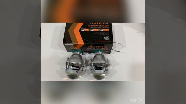 Би-ксеноновые линзы Platinum G5 Hella 3R смотреть онлайн