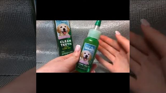 TropiClean Oral Care Gel for Puppies 59 мл -гель для чистки зубов щенкам смотреть онлайн