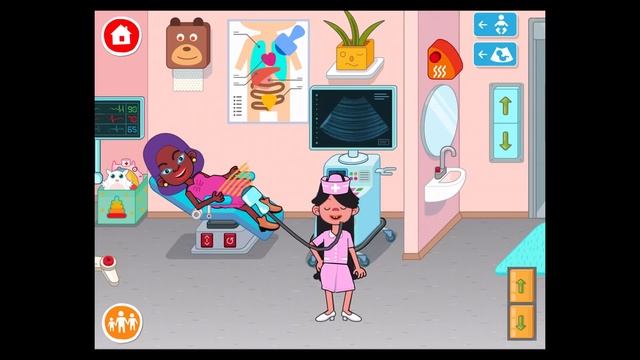 Pepi Hospital - Fun New Baby Born Care For Kids