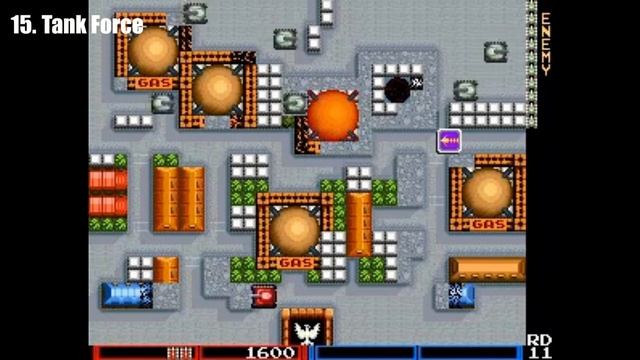 BEST RETRO TANK GAMES - CLASSIC OLD SCHOOL TANK GAMES смотреть онлайн