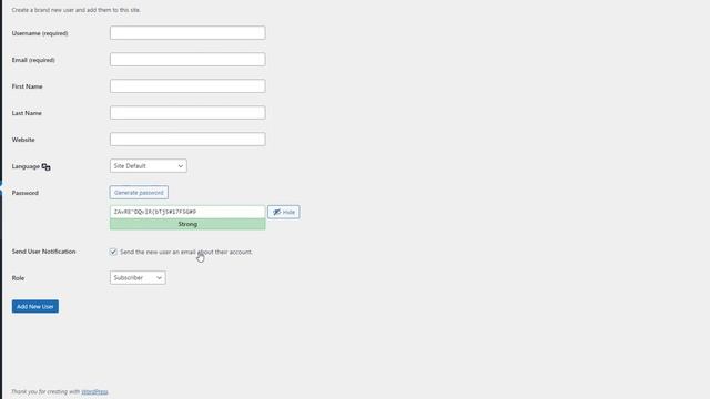 Add a new administrator to your WordPress website смотреть онлайн