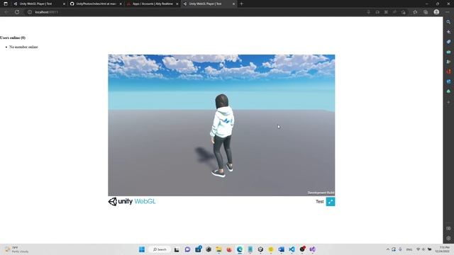 Voice Chat Unity WebGL Simple FREE ( WebRTC + JavaScript ) PART 2