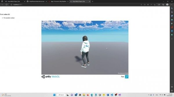 Voice Chat Unity WebGL Simple FREE ( WebRTC + JavaScript ) PART 2