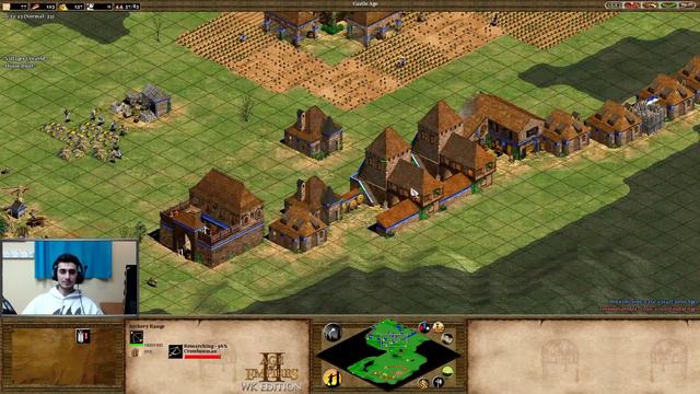 Beginner To 2k Guide Aoe2 | How To Perfectly Balance Your Economy смотреть онлайн