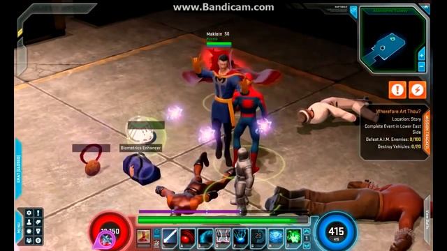 Обзор игры Marvel Heroes 2015 смотреть онлайн
