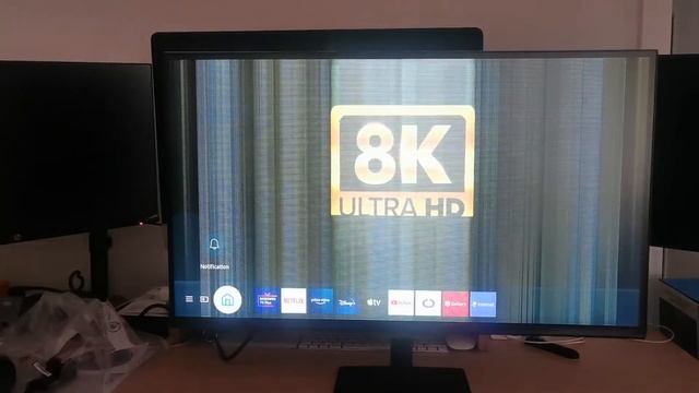 Brand new defective Samsung Smart Monitor M70A смотреть онлайн