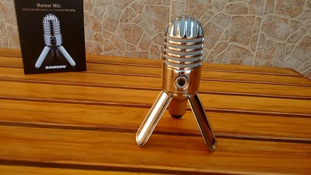 Samson Meteor Mic: Recensione смотреть онлайн