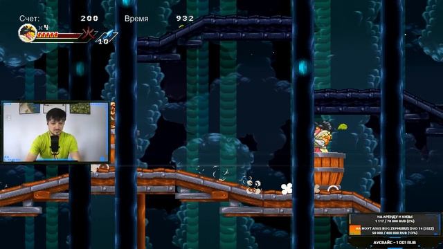 ПЕРВЫЙ ВЗГЛЯД на игру GANRYU 2! Обзор пиксельной hack'n'slash в духе SHINOBI 3 и SHADOW DANCER. смотреть онлайн