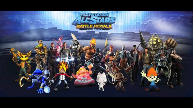 Playstation All-Stars Battle Royale Music: Main Menu (Darkest) смотреть онлайн