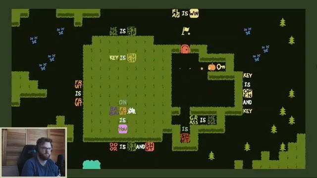 MEME is SMORT, PUZZLE is SOLVE??? - Baba is You - 24/08/22 смотреть онлайн