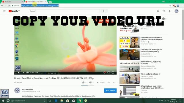 How to Add Clickable Links/URLs to Your YouTube Video Description - Full Tutorial - ULTRA HD 4k смотреть онлайн