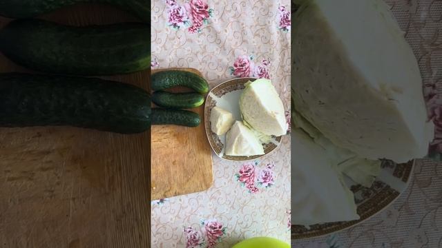 5 минутта салат.Самый легкий салат.Быстрый салат.Салат из капусты.Рецепт.Самый вкусный салат. смотреть онлайн