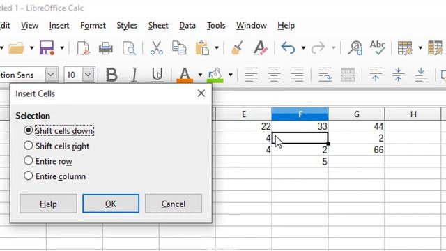 calc insert cells | calc insert rows| calc tutorial |libreoffice | office |libre |insert rows | ca смотреть онлайн