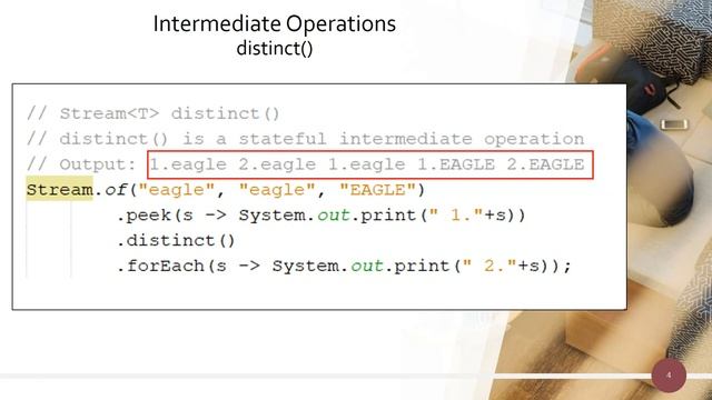 Java Streams Tutorials - Part 10 - 'filter', 'distinct' and 'limit'. смотреть онлайн