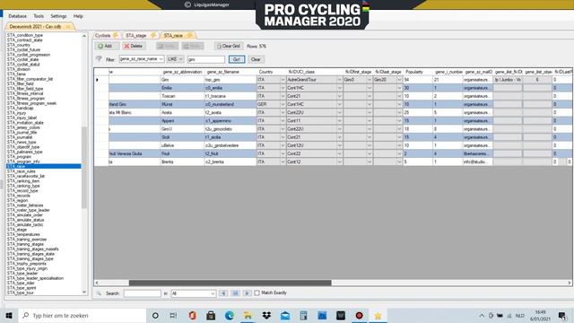 Basis Tutorial - "Outgame" | Pro Cycling Manager [2020] смотреть онлайн
