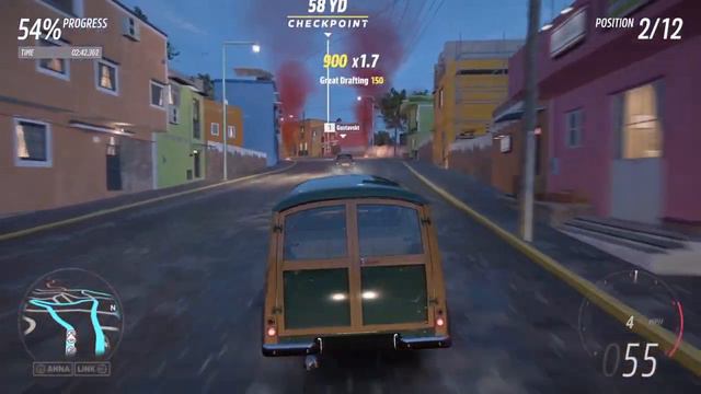 Forza Horizon 5 (Xbox Series X|S) - 1953 Morris Minor Series II Traveler - Tunnel Run смотреть онлайн