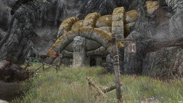 TES V - Skyrim Mods: Temple of Kruziik смотреть онлайн