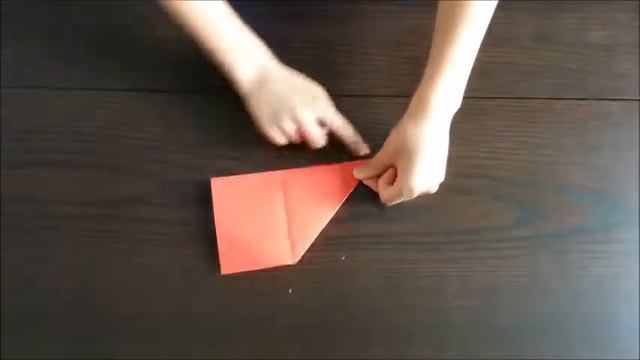 Origami #18 : Red Star (Paper Plane) смотреть онлайн