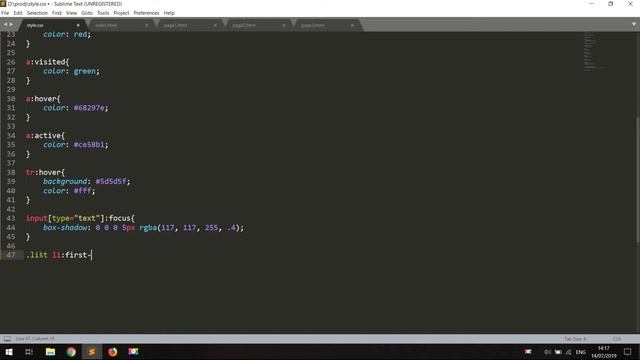 Основы CSS - 4. Псевдоклассы смотреть онлайн