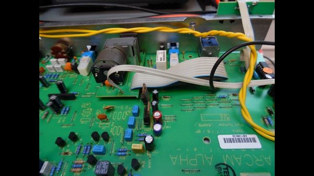 Arcam Alpha 8R Amplifier Repair (With Audio Tutorial)