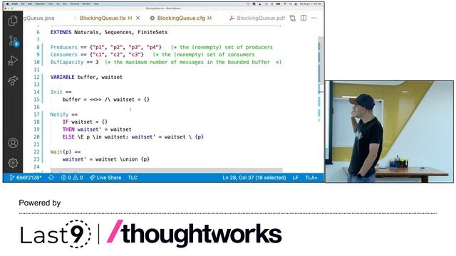 TLA+ Meetup. Bangalore смотреть онлайн