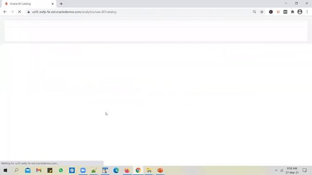 Oracle Fusion Technical Training | Oracle Fusion Technical Tutorials | Burst BI Report to Email смотреть онлайн