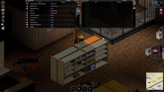 This Is Colby's Story | Let's Play Project Zomboid Zombie Survival | E.08 | Helicopter! смотреть онлайн