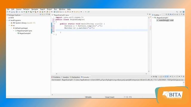 Java Regex | Regular Expression in Java | Java Basics | Regex Tester Tool| BITA Academy смотреть онлайн