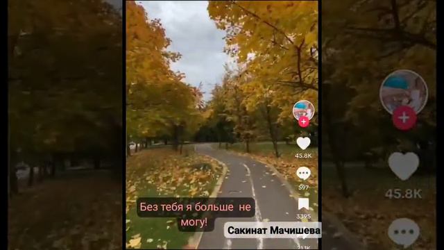 Без тебя я больше не могу исполняет Сакинат Мачишева, слова Арсена Асевова смотреть онлайн