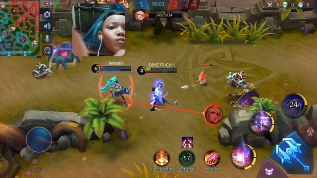 Mobile Legends Dyrroth Khmer Tra Vlogger