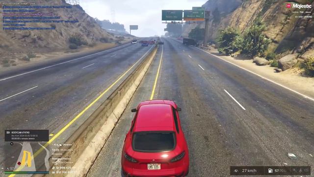ПЕРВОЕ ИНТЕРВЬЮ САМОГО ГЛАВНОГО АДМИНА MAJESTIC RP GTA 5 RP смотреть онлайн