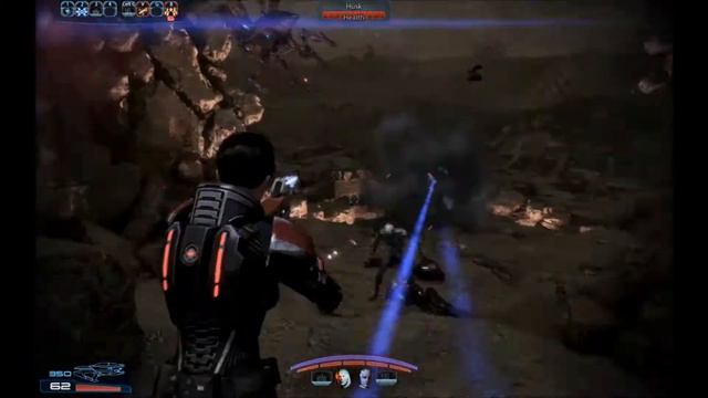 Mass Effect 3: Cryo Vanguard - Turian Platoon смотреть онлайн