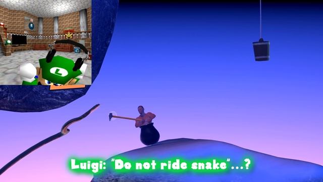 Luigi Plays: GETTING OVER ITTT - PART 2 (FINALE) смотреть онлайн