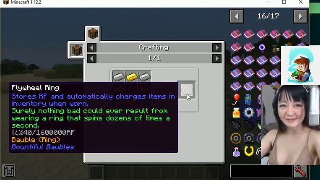 Baubles Mod 1.16.3/1.16.2/1.15.2/1.12.2 tutorial Minecraft смотреть онлайн