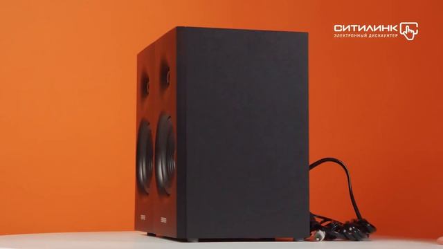 Обзор колонок EDIFIER R1042BT | Ситилинк смотреть онлайн