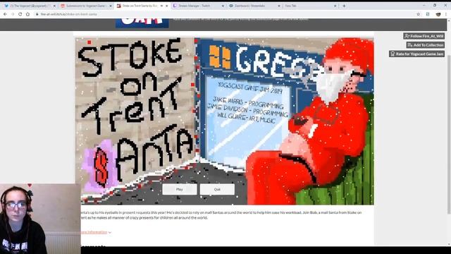 Jingle Jam Game Jam Games! and Invisible Inc. смотреть онлайн