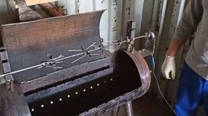 Электро мангал своими руками  Механизм для вращения шампуров из моторчика от микроволновки