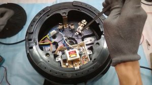 Мультиварка Redmond ошибка E1 (Е1) ремонт RMC-PM4506 и др. repair Multicooker Redmond error E1 (E1)