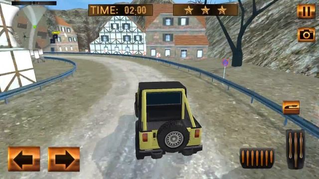 Offroad Mud Runner Car Tow Truck 6x6 Spin Tires - Android GamePlay 2018 # Episode 2 смотреть онлайн