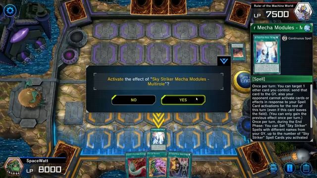 Yu gi oh! Master Duel Skystriker Shizuku and Multirole Activation Order Bug смотреть онлайн