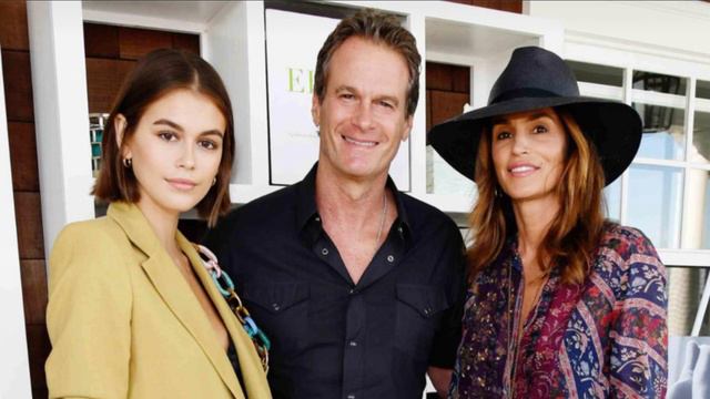 All About Kaia Gerber's Famous Parents Cindy Crawford and Rande Gerber смотреть онлайн