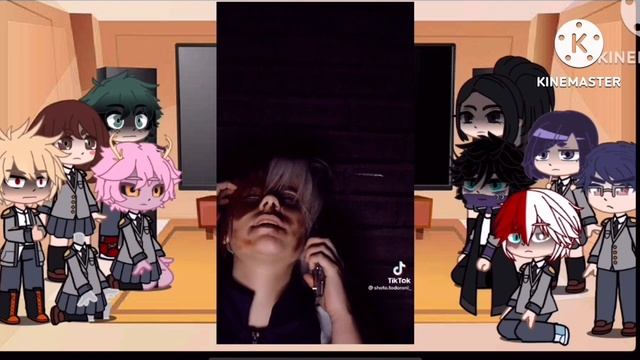 Class 1-A + Dabi react to trauma | Part 1.4/3 | Shoto’s turn; reupload bc YouTube is mean смотреть онлайн