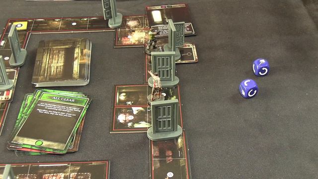 Resident Evil The Board Game - Solo Campaign - 1st Floor East A смотреть онлайн
